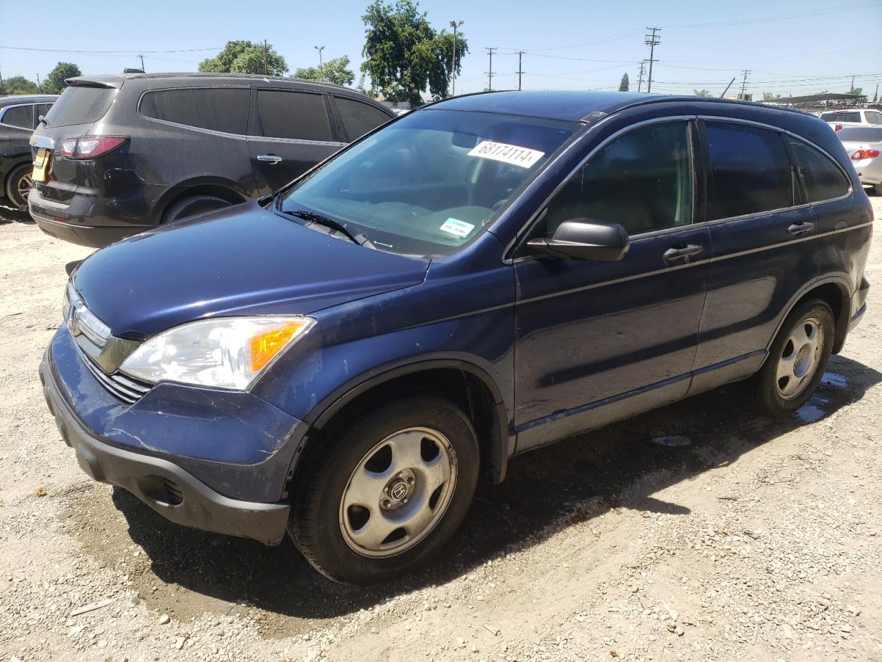 HONDA CR-V LX 2007