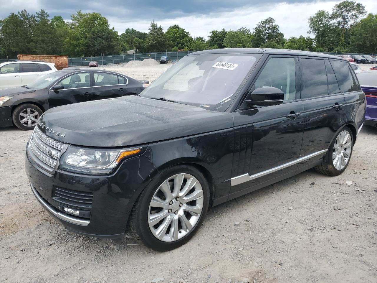 LAND ROVER RANGE ROVE 2014
