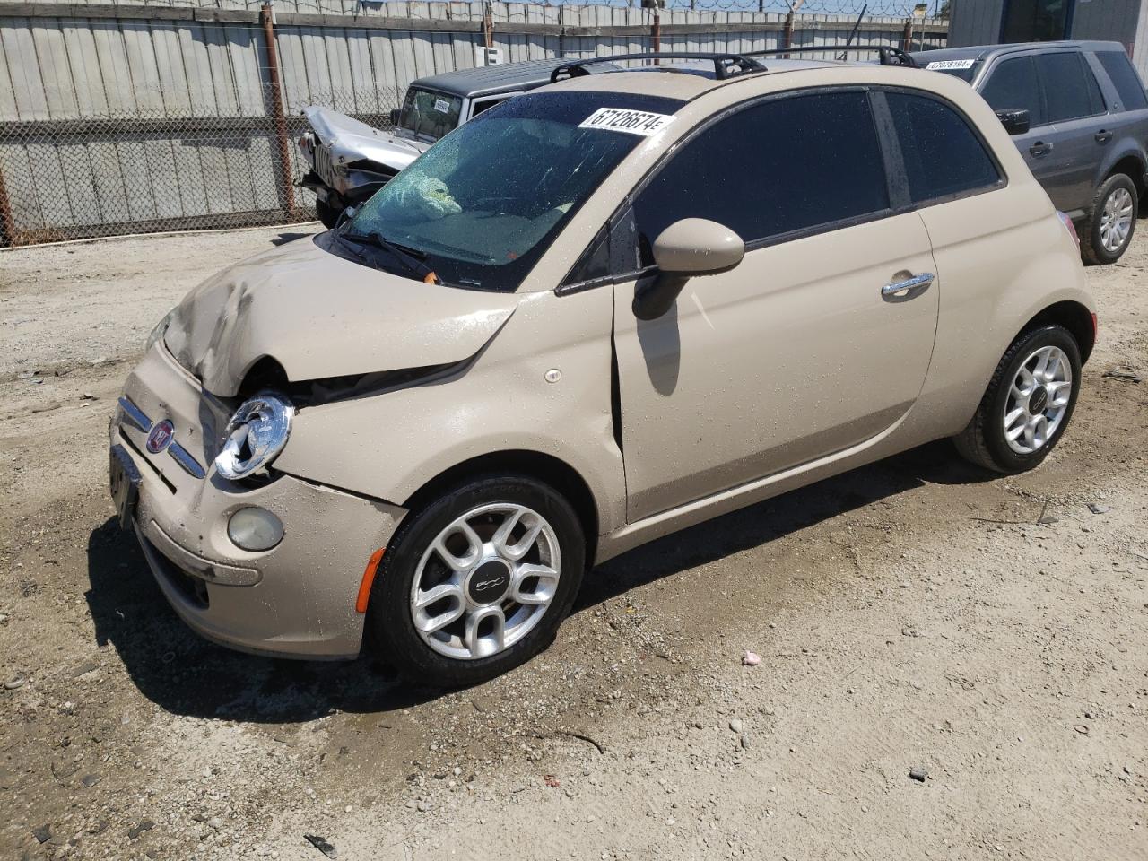 FIAT 500 POP 2012
