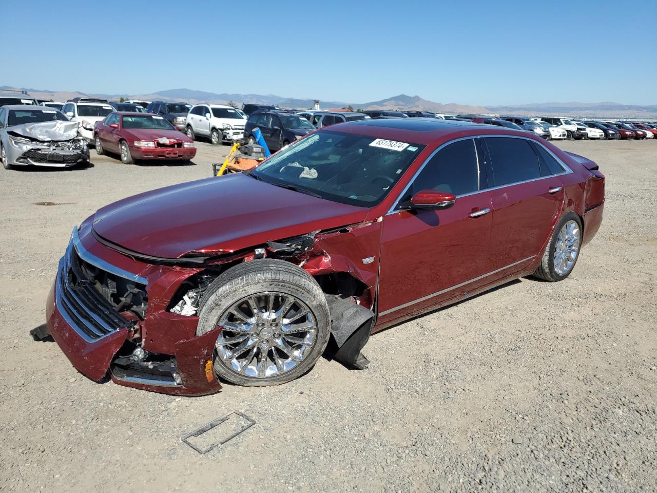 CADILLAC CT6 PREMIU 2017