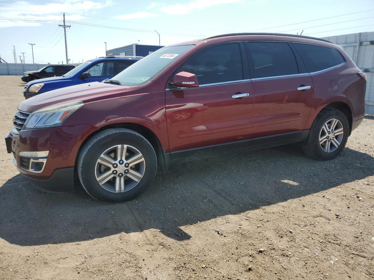 CHEVROLET TRAVERSE L 2015