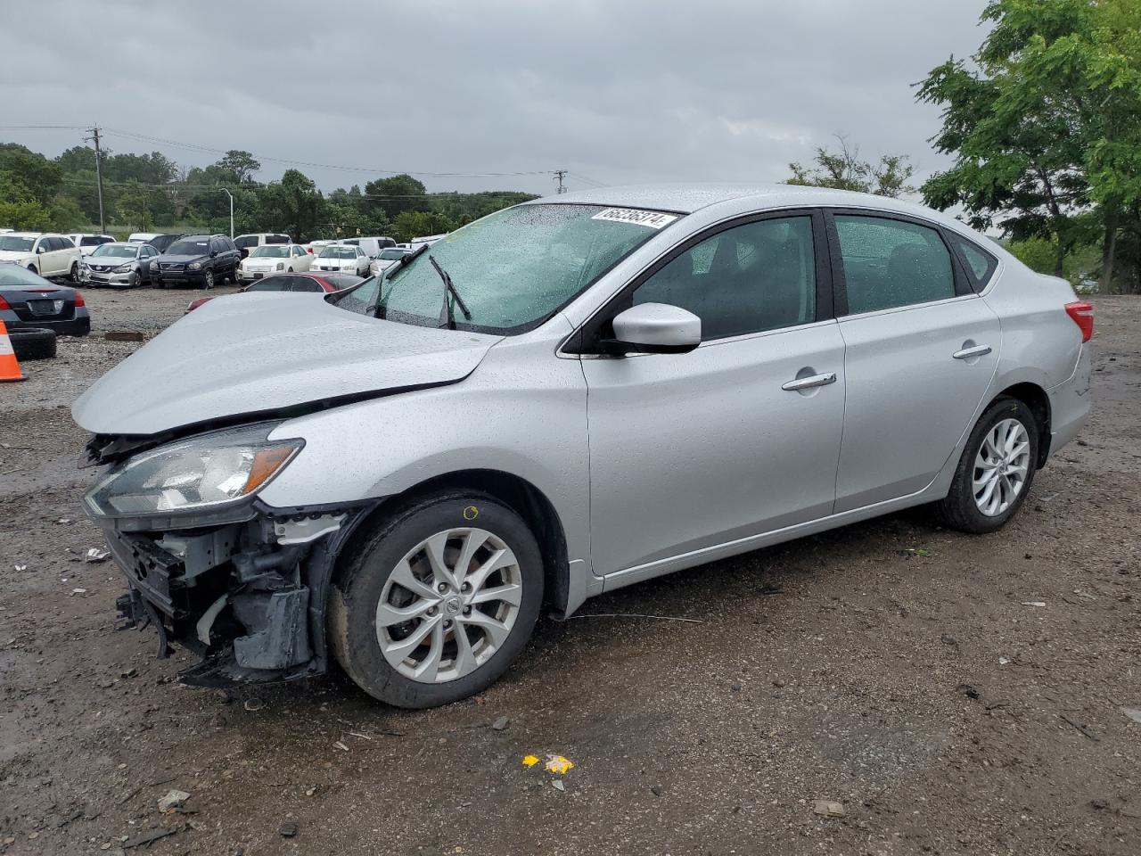 NISSAN SENTRA S 2019