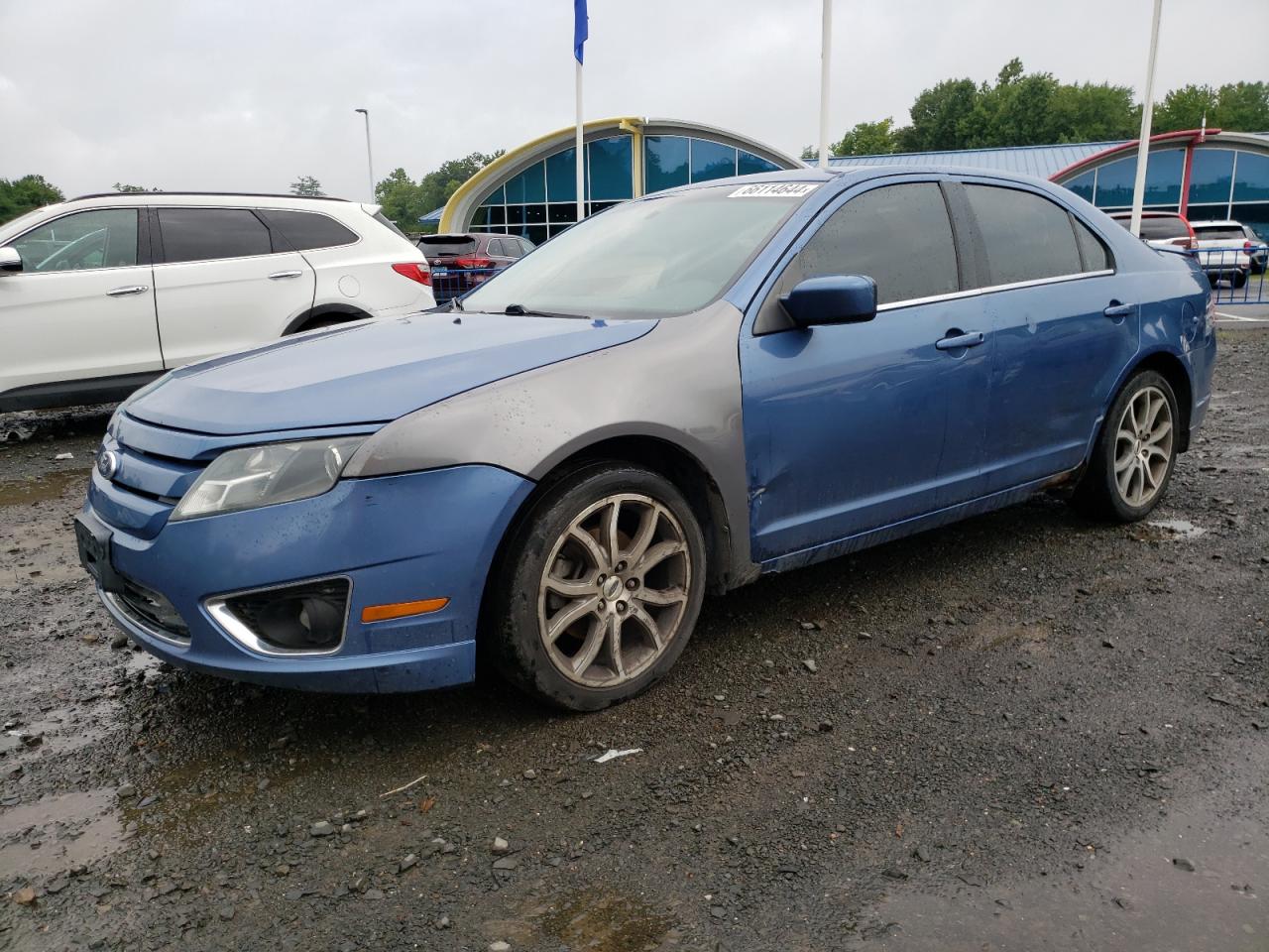 FORD FUSION 2010