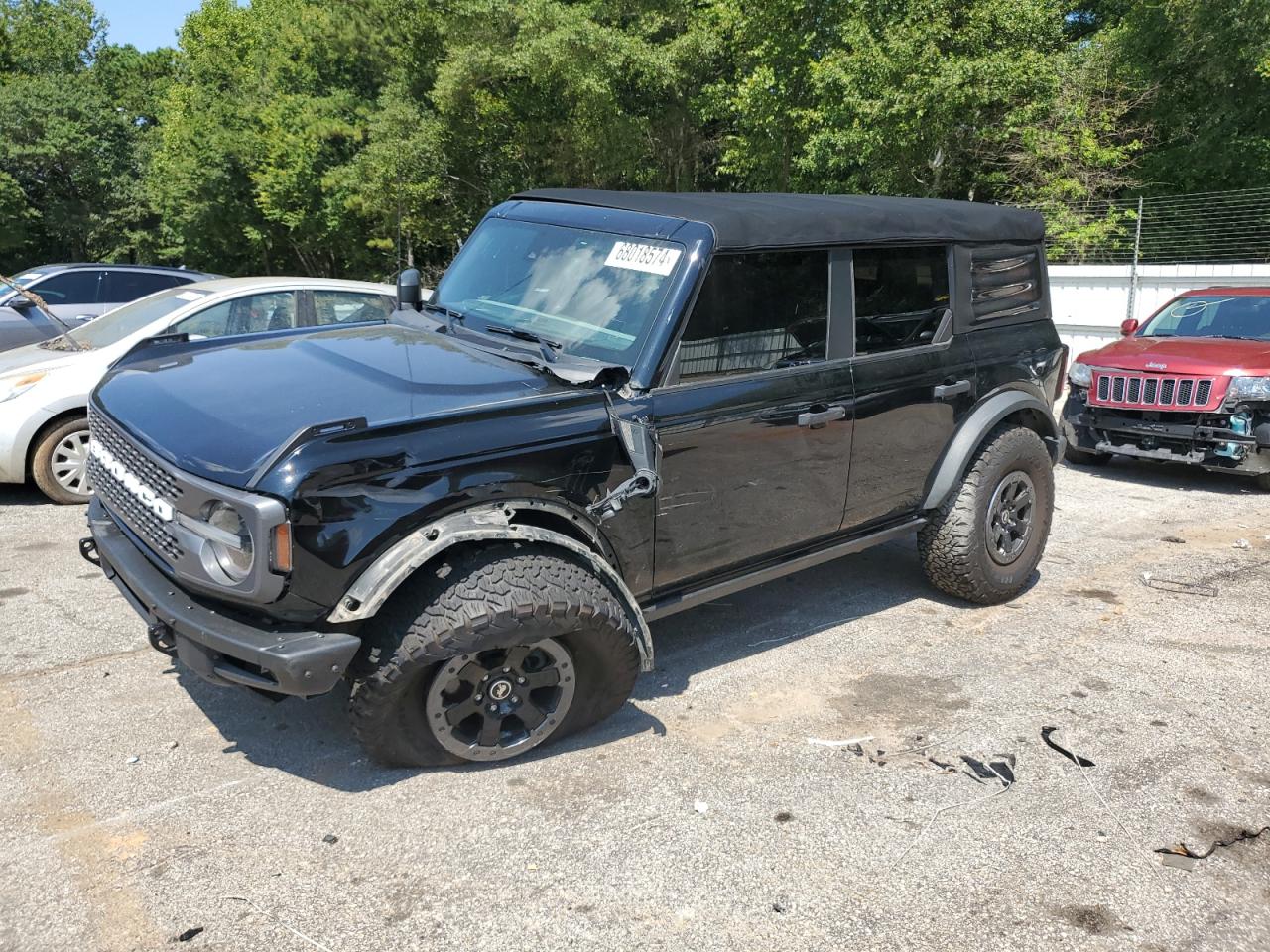 FORD BRONCO BAS 2021