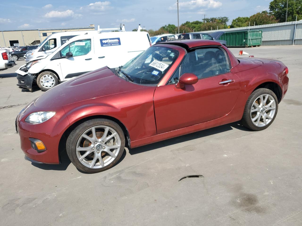 MAZDA MX-5 MIATA 2014