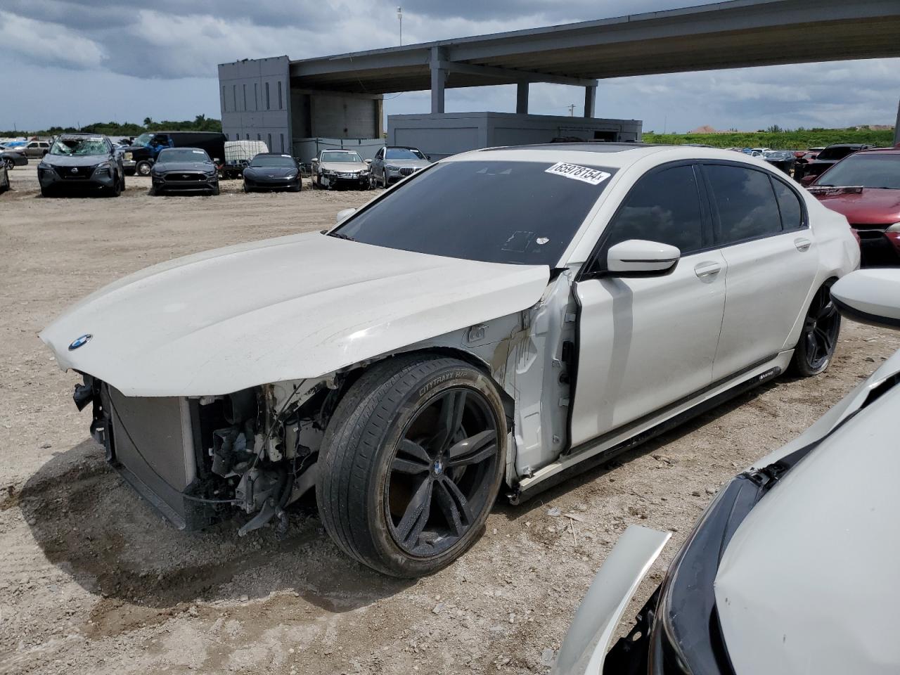 BMW 750 XI 2018