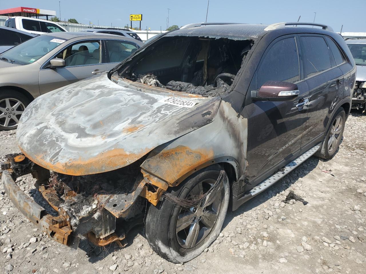 KIA Sorento Ex 2012