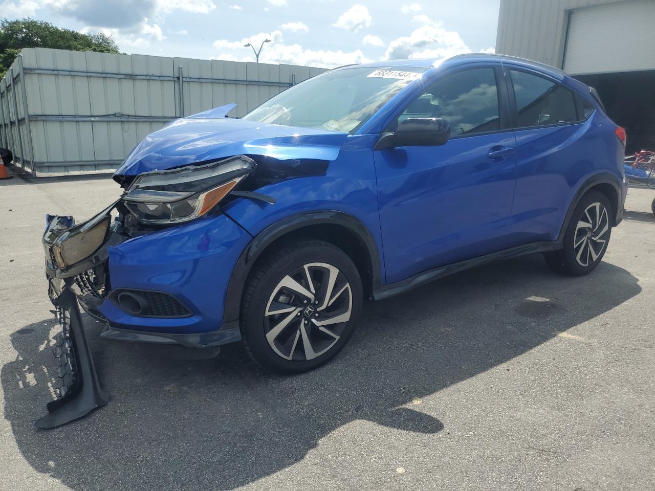 HONDA HR-V SPORT 2019