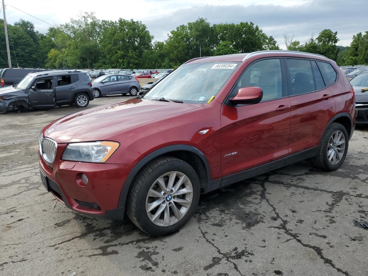 BMW X3 XDRIVE2 2014