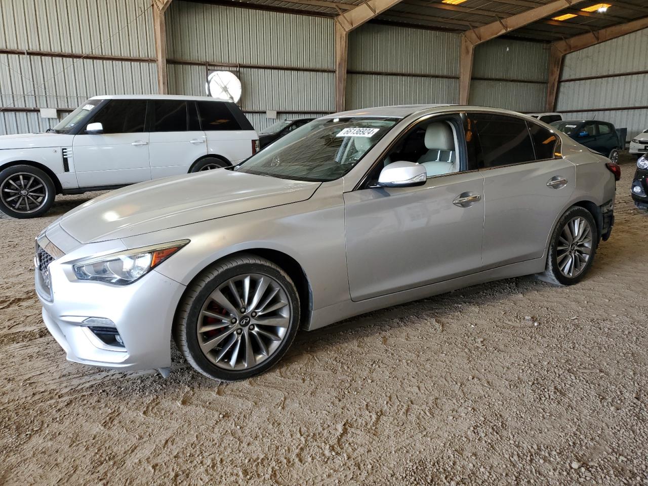 INFINITI Q50 LUXE 2018