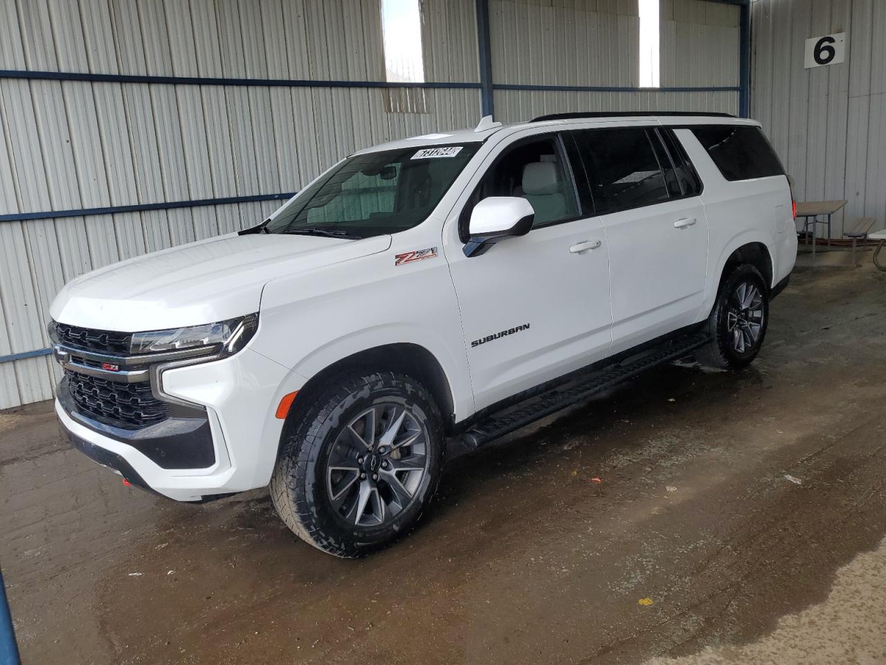 CHEVROLET SUBURBAN K 2022
