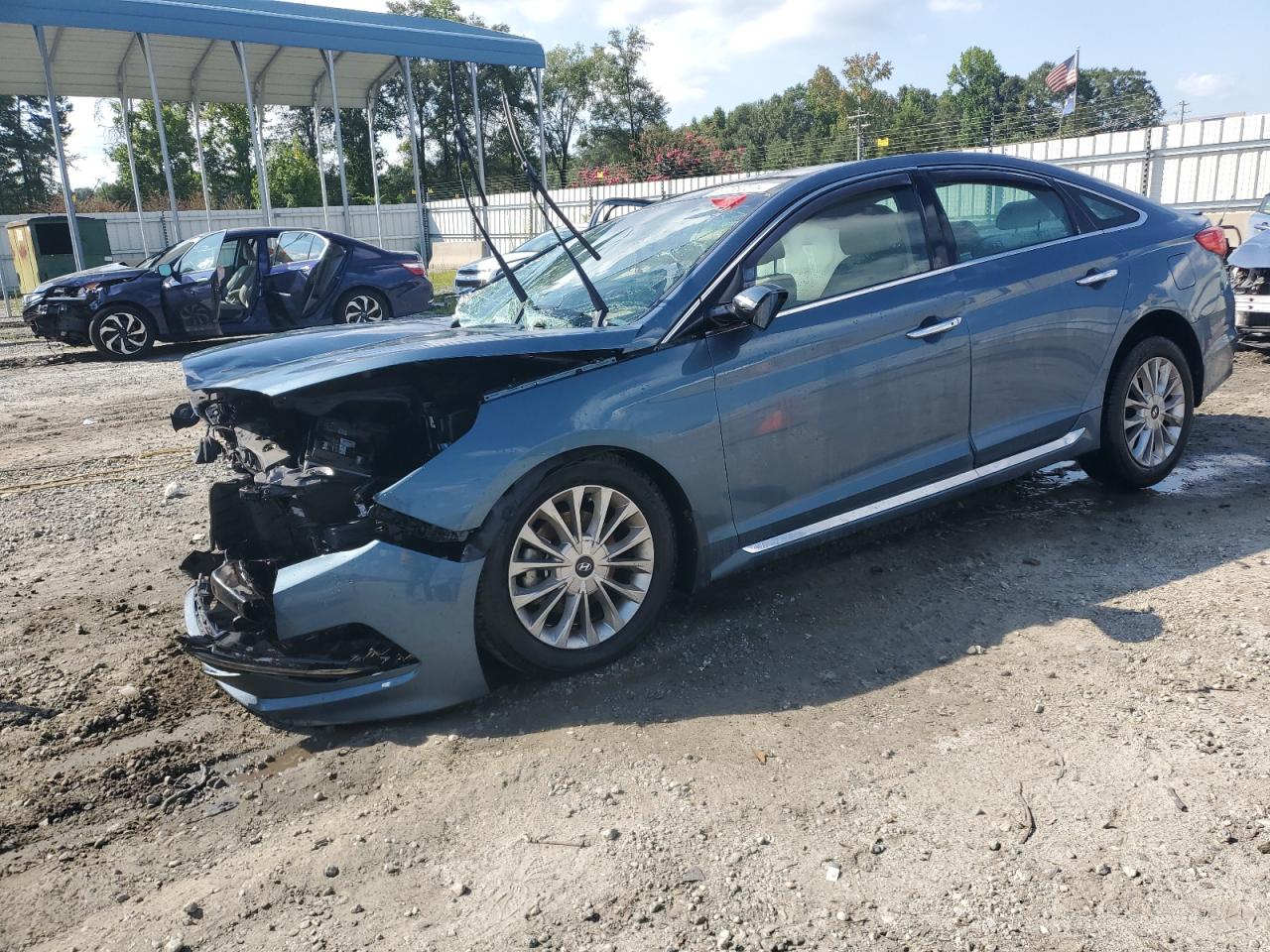 HYUNDAI SONATA SPO 2015