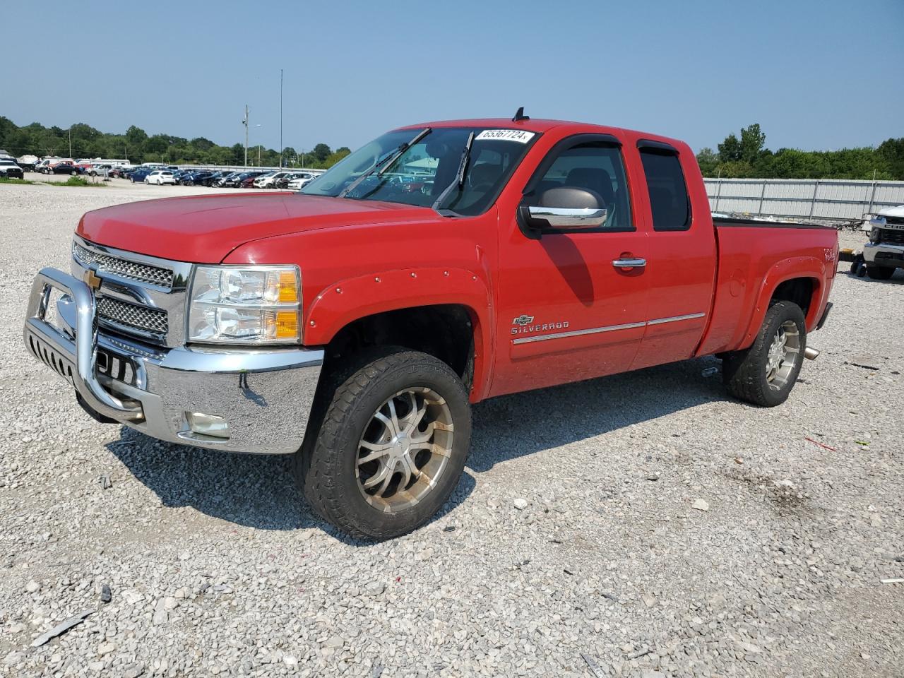 CHEVROLET silverado 2012