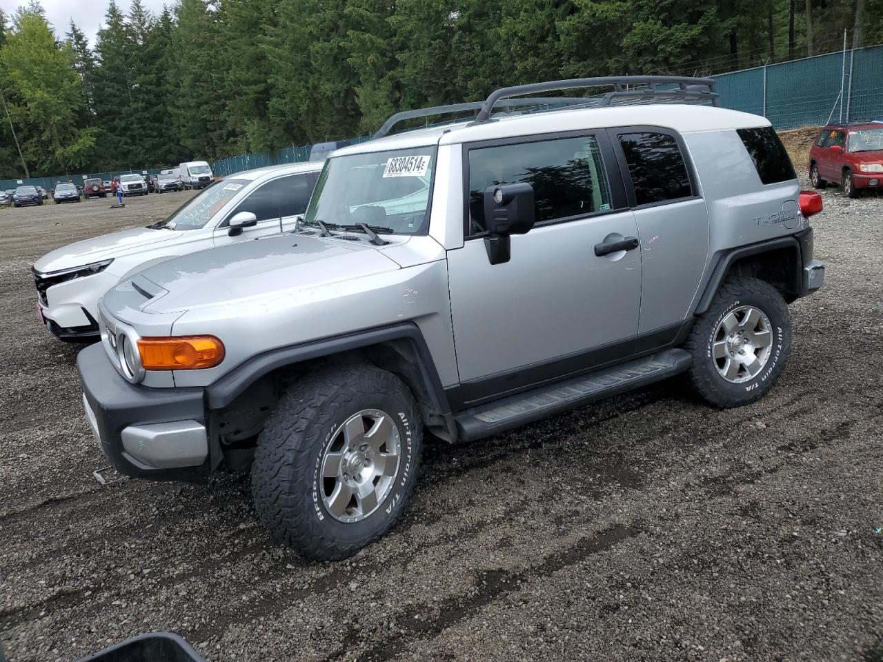 TOYOTA FJ CRUISER 2007