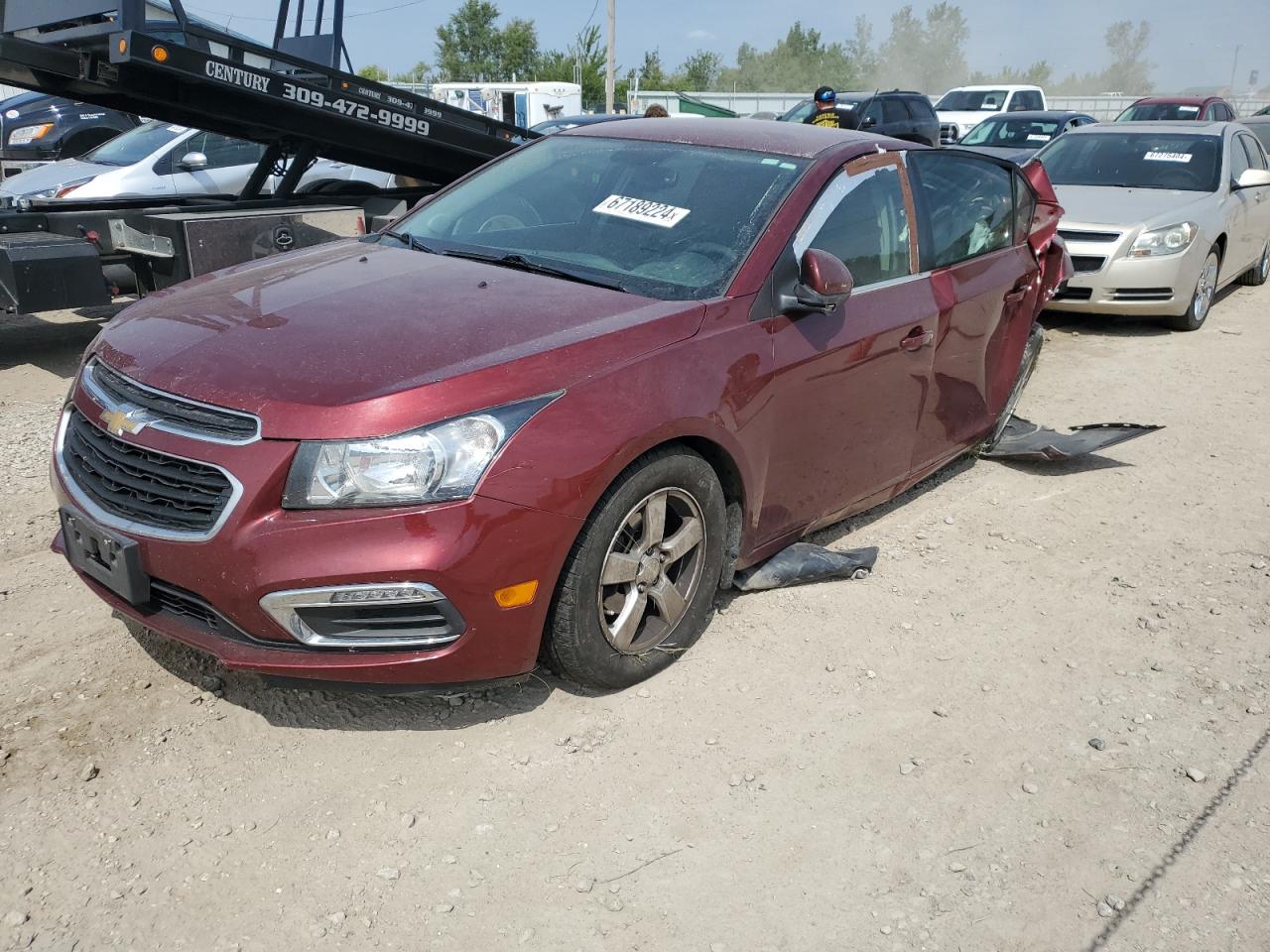 CHEVROLET CRUZE LIMI 2016