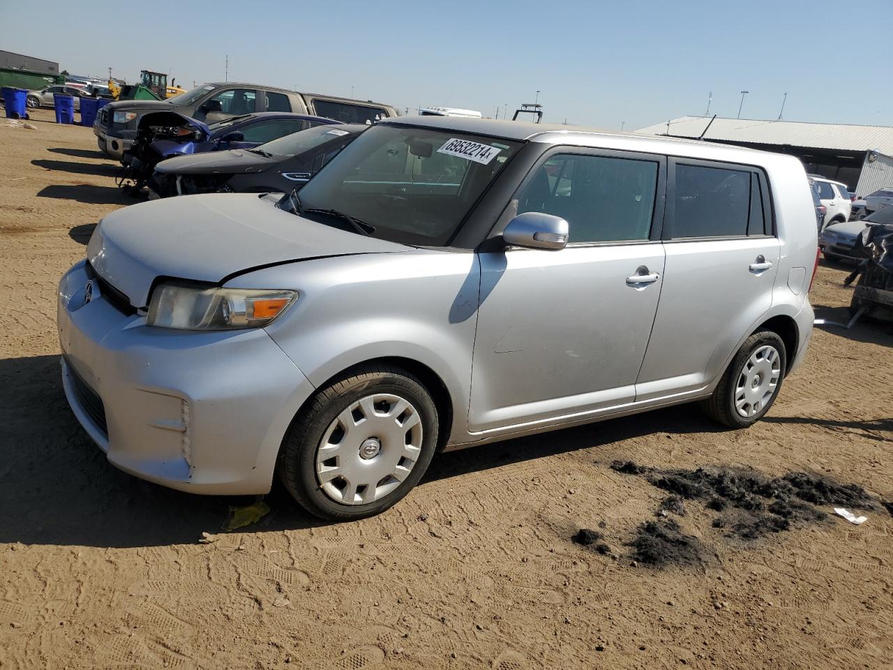 TOYOTA Scion Xb 2015