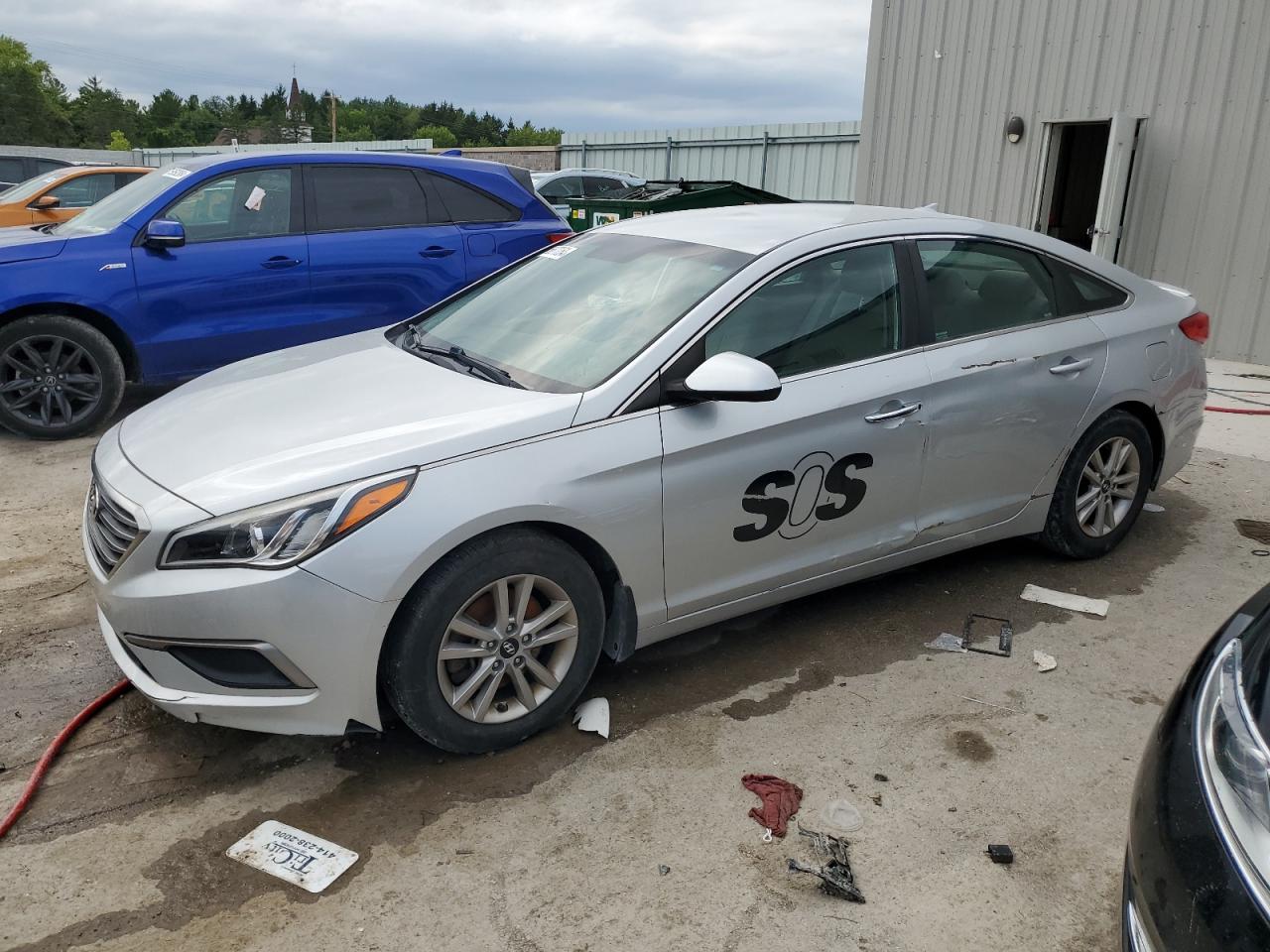 HYUNDAI SONATA SE 2016