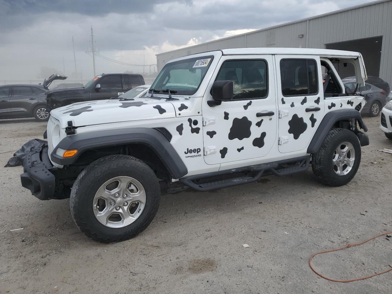 JEEP WRANGLER U 2021