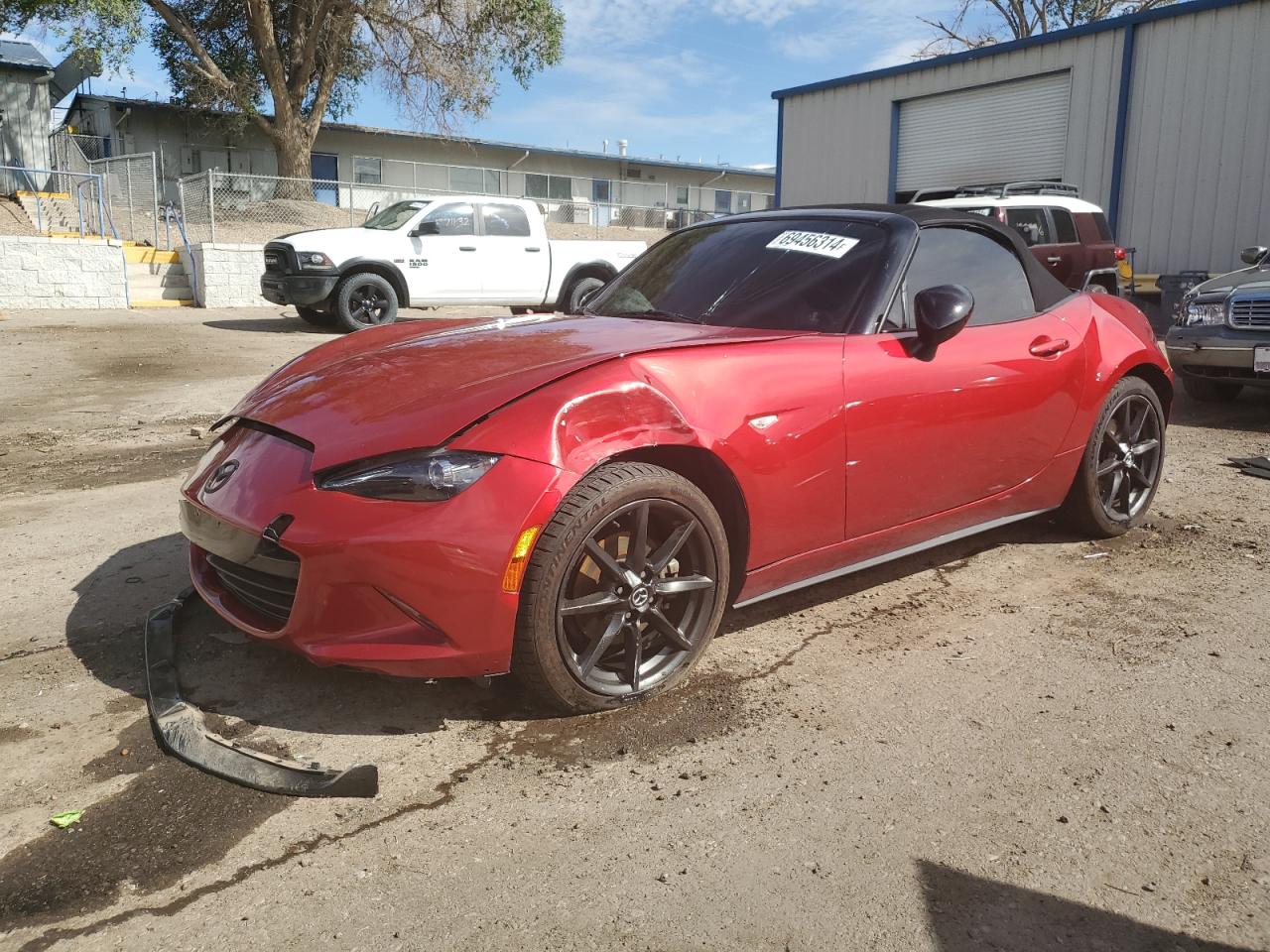 MAZDA MX-5 MIATA 2016