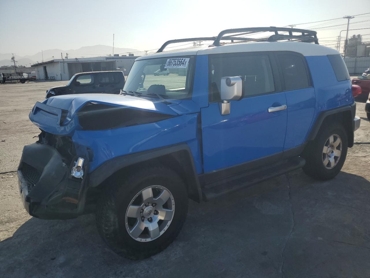 TOYOTA FJ CRUISER 2007