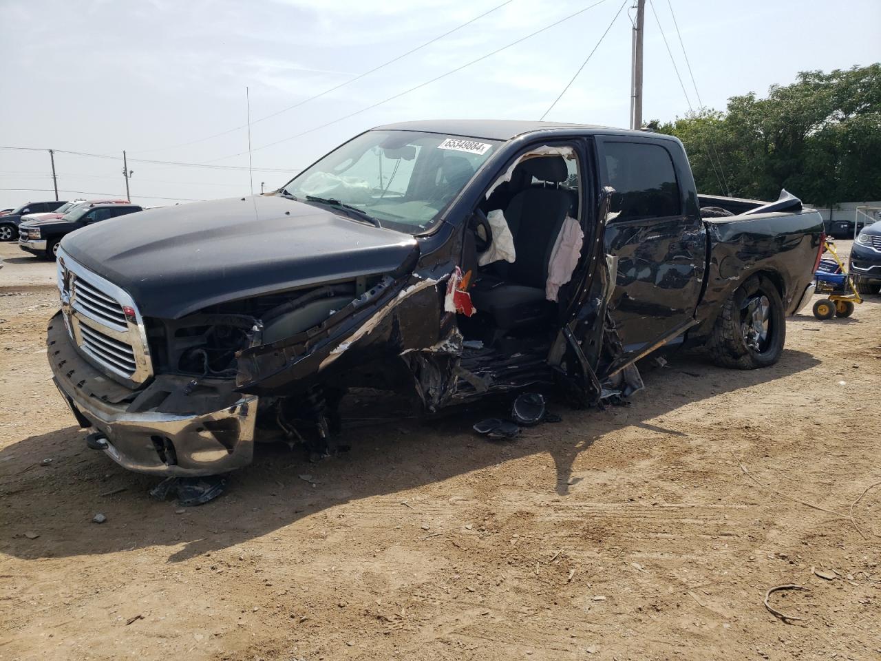 RAM 1500 SLT 2017