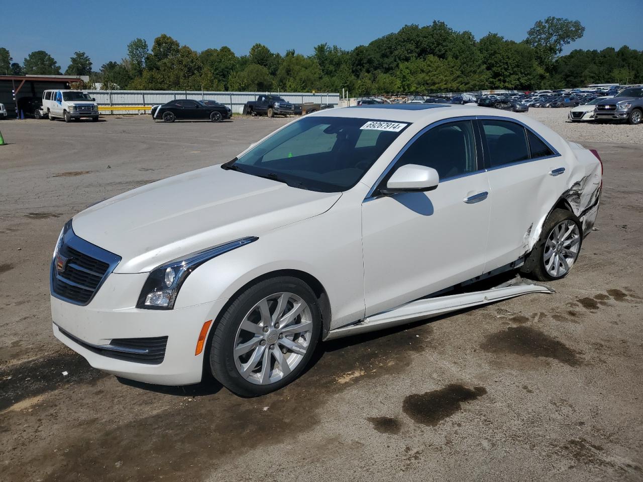 CADILLAC Ats 2017