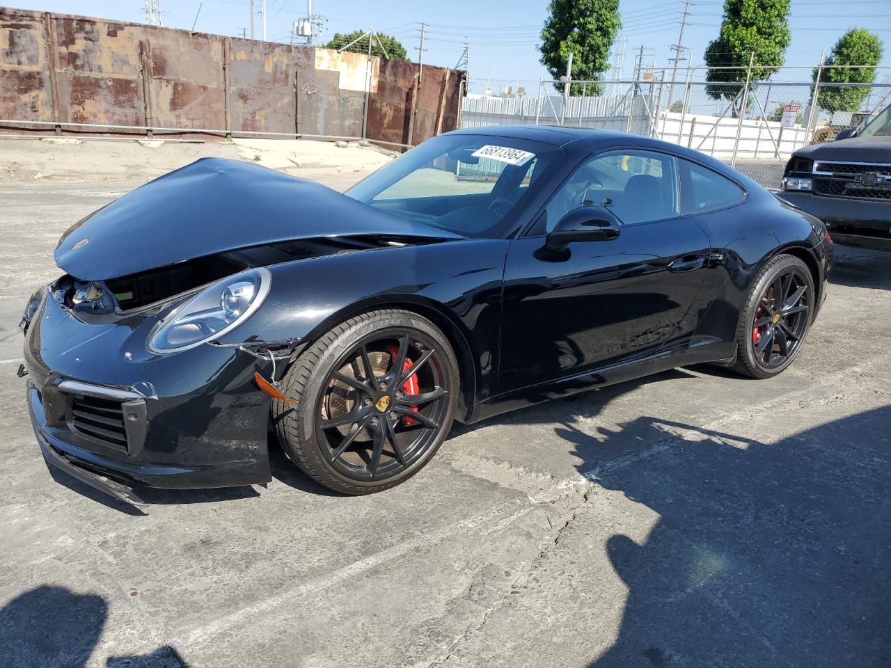 PORSCHE 911 CARRER 2017