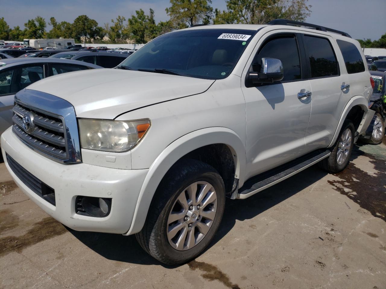 TOYOTA SEQUOIA PL 2016