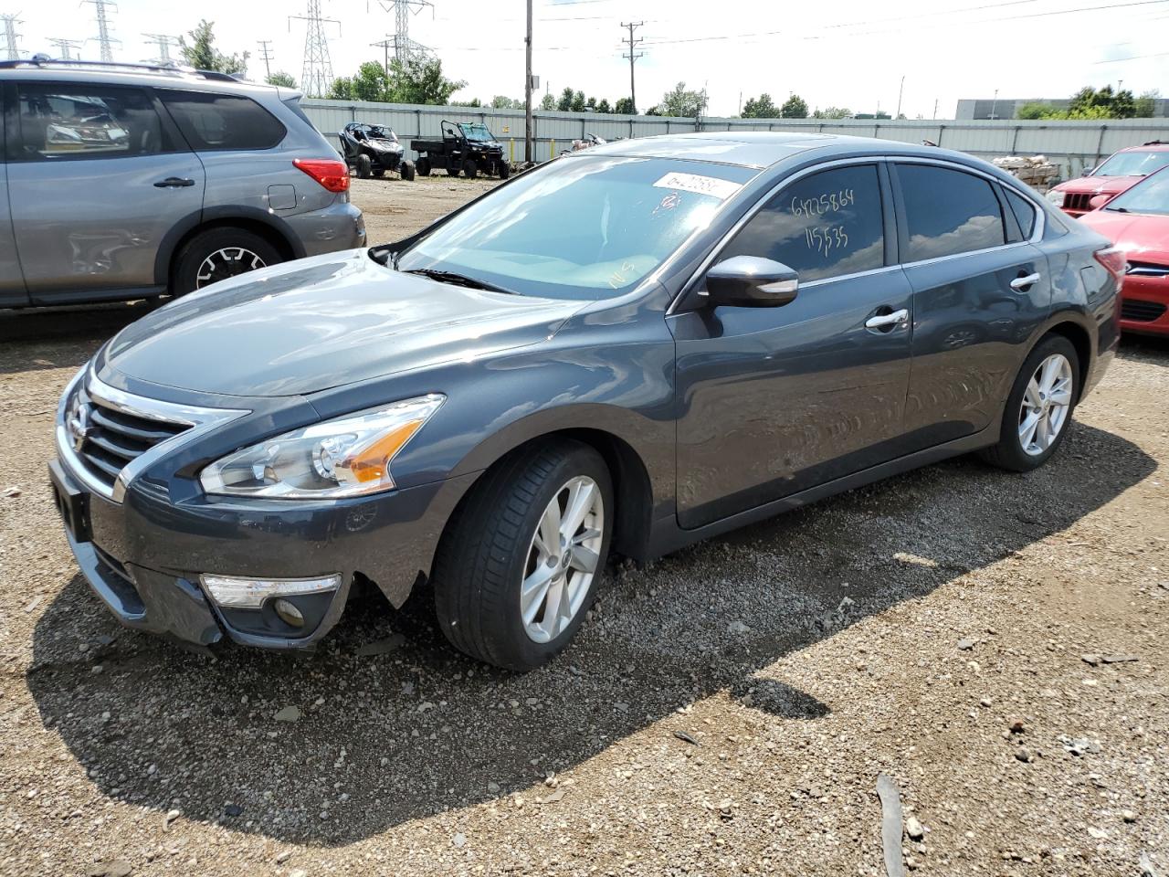 NISSAN ALTIMA 2.5 2013