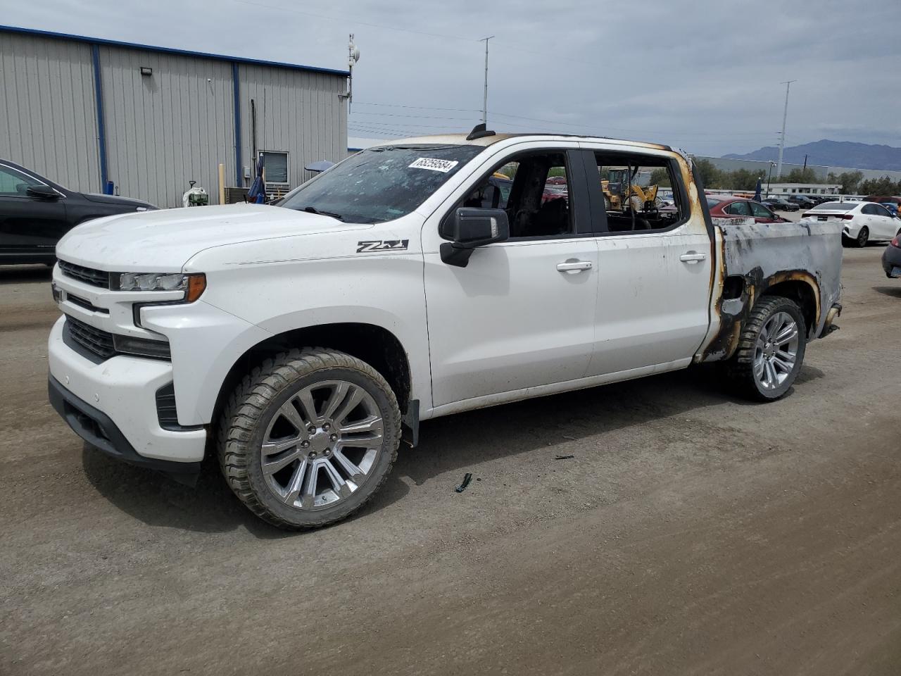 CHEVROLET SILVERADO 2019