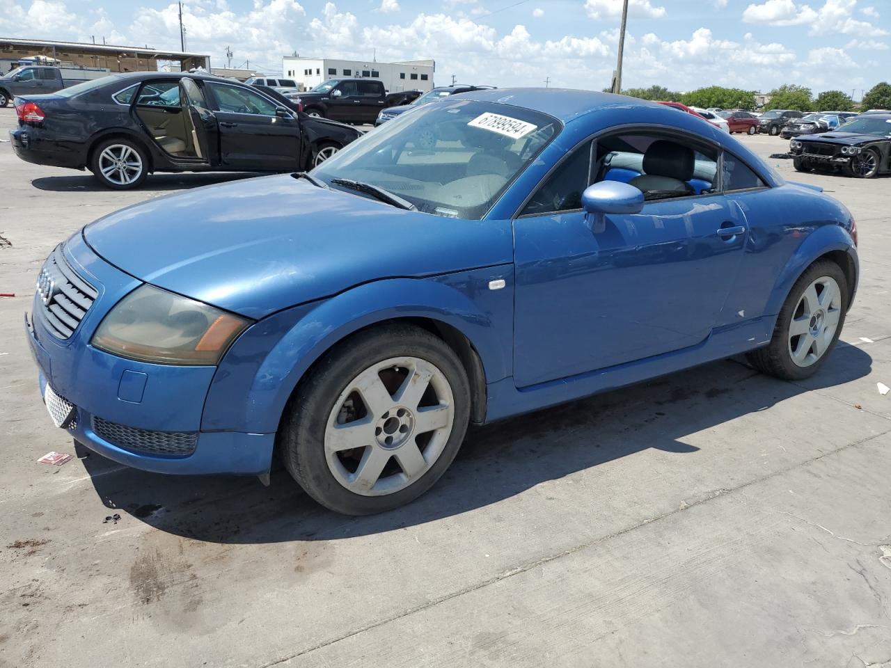 AUDI TT 2001