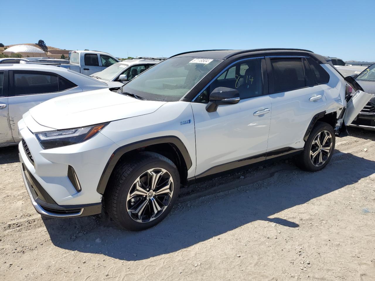 TOYOTA RAV4 PRIME 2024