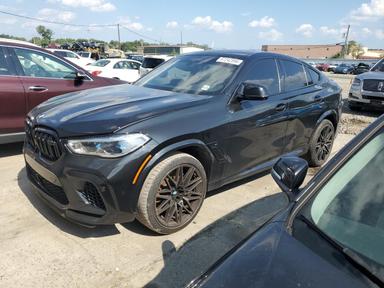 Bmw X6 M 2021