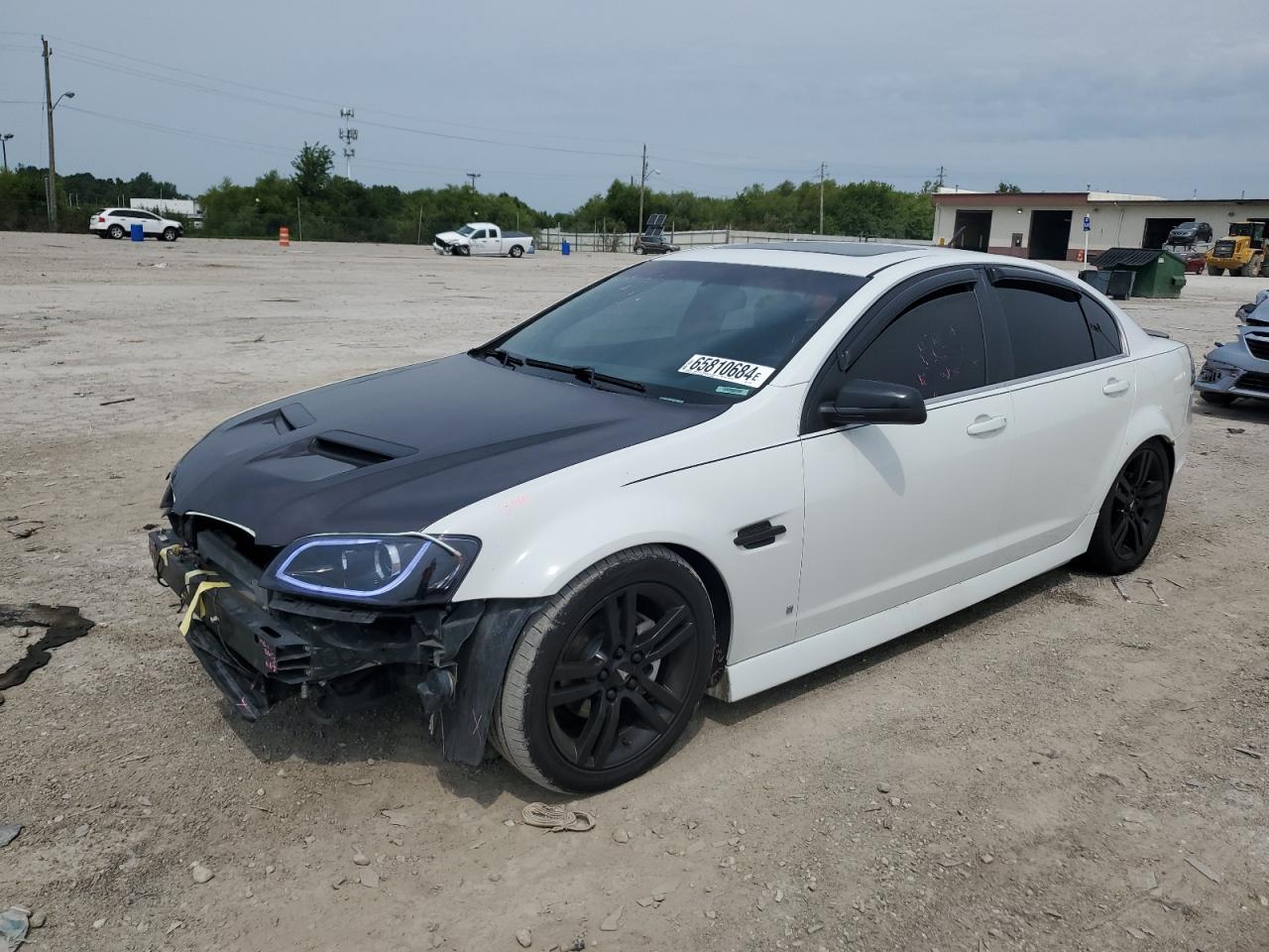 PONTIAC G8 2008