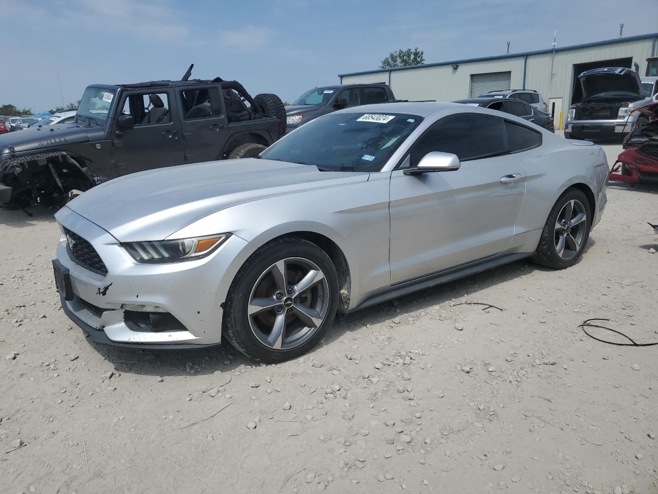 FORD MUSTANG 2015