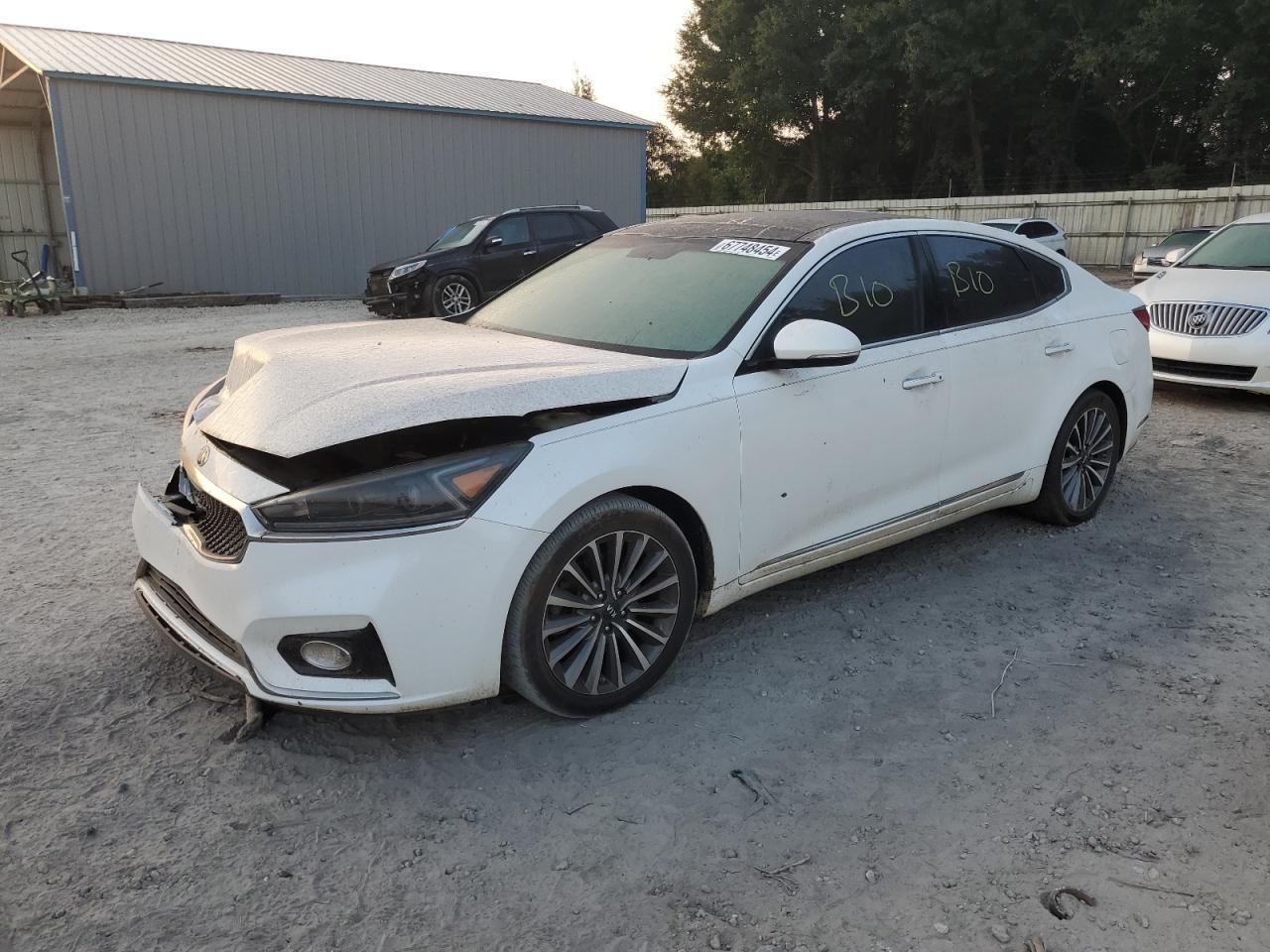 KIA CADENZA PR 2017