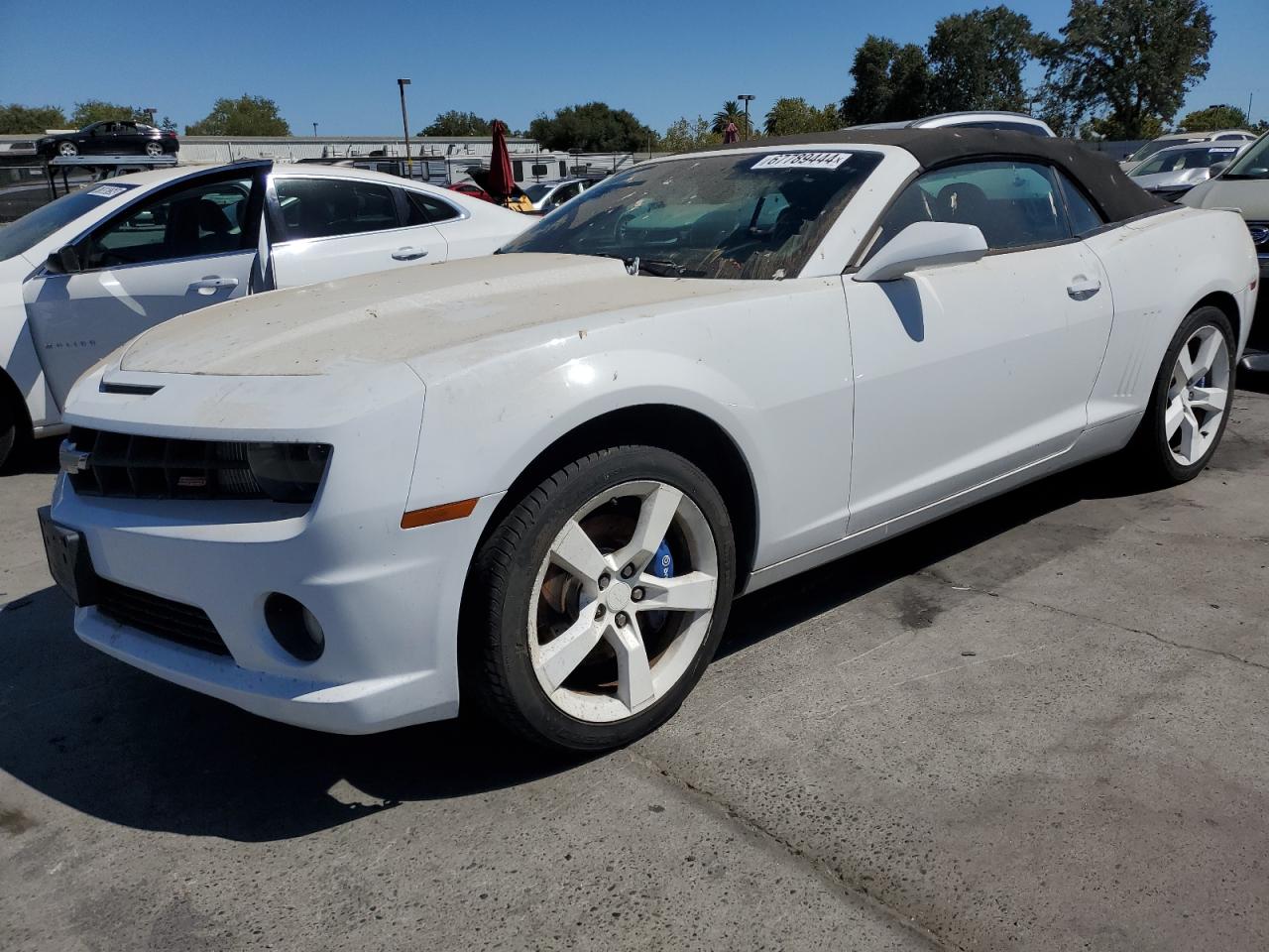 CHEVROLET CAMARO 2SS 2011