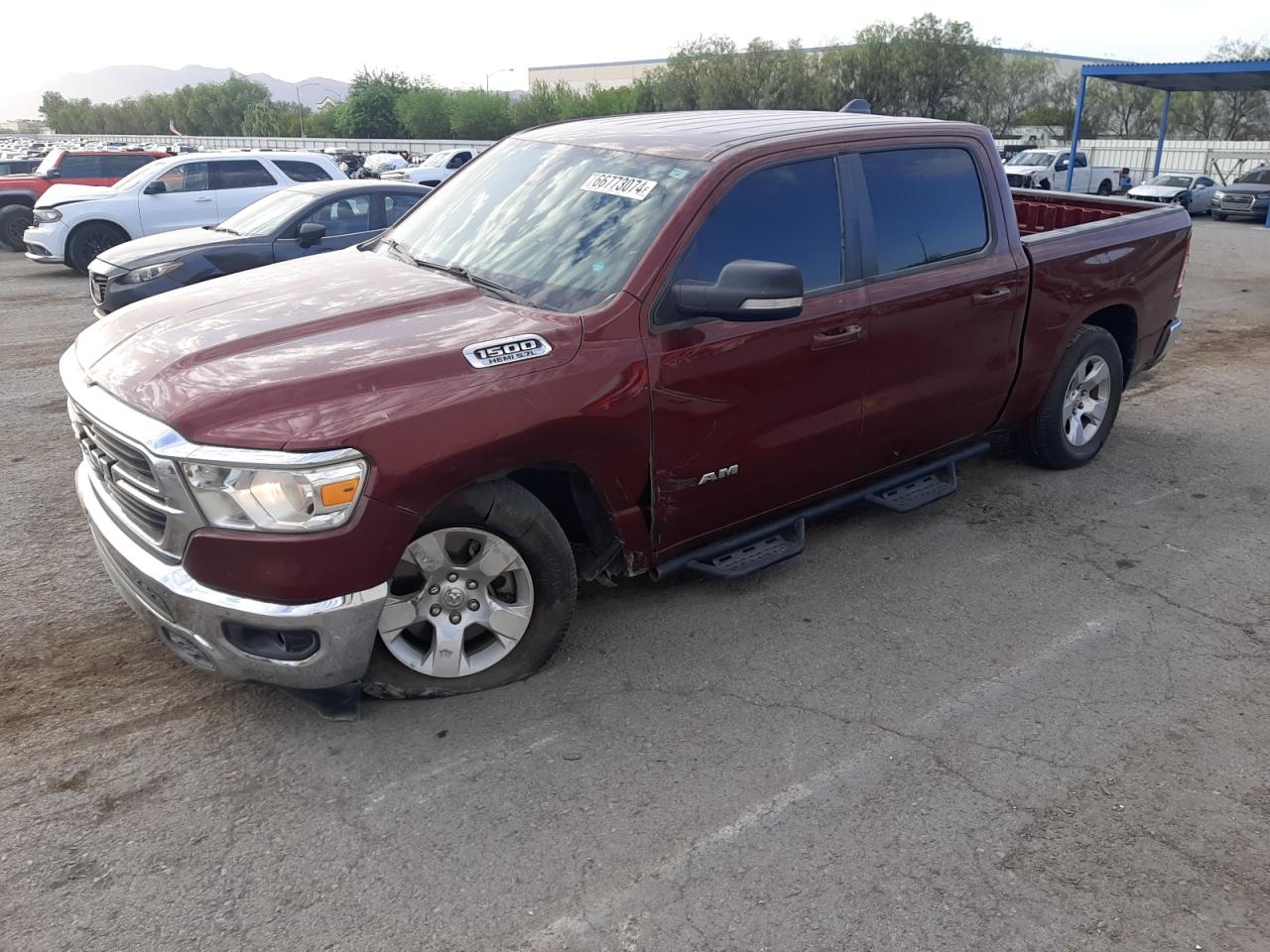 RAM 1500 BIG H 2021