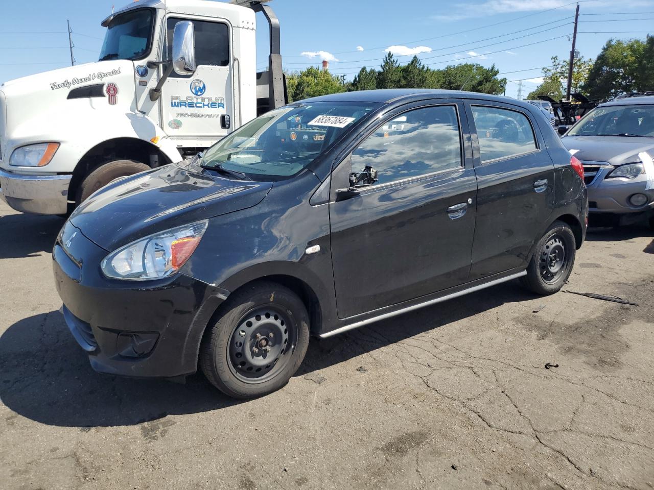 MITSUBISHI MIRAGE DE 2015