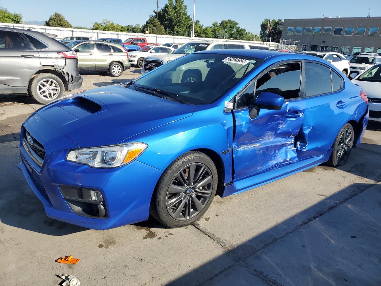 SUBARU WRX 2017