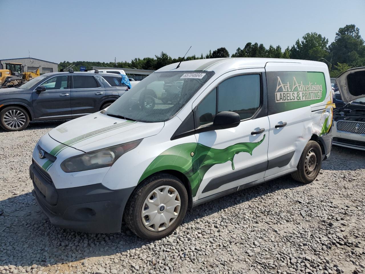 FORD TRANSIT CO 2014