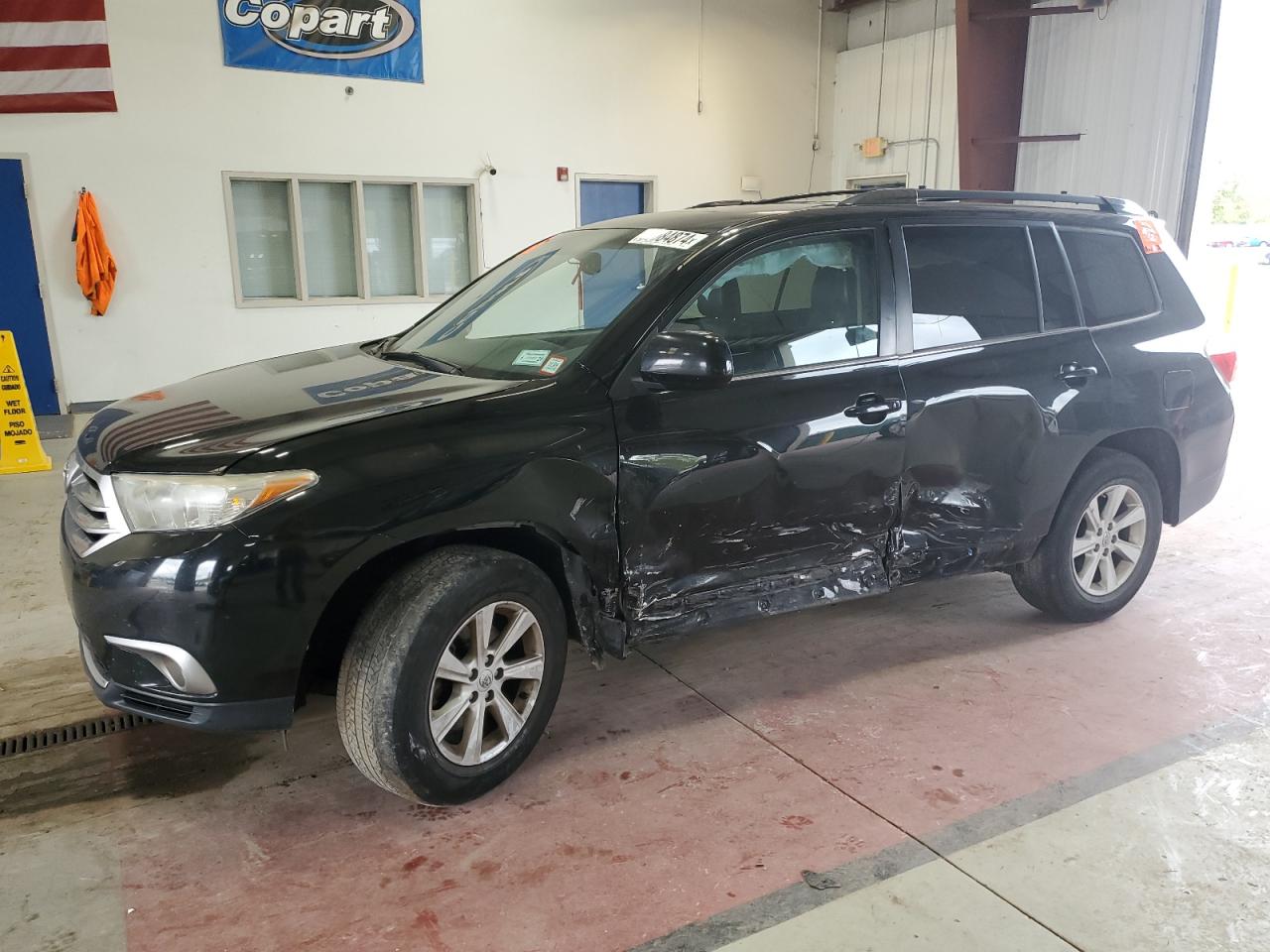 TOYOTA HIGHLANDER 2013