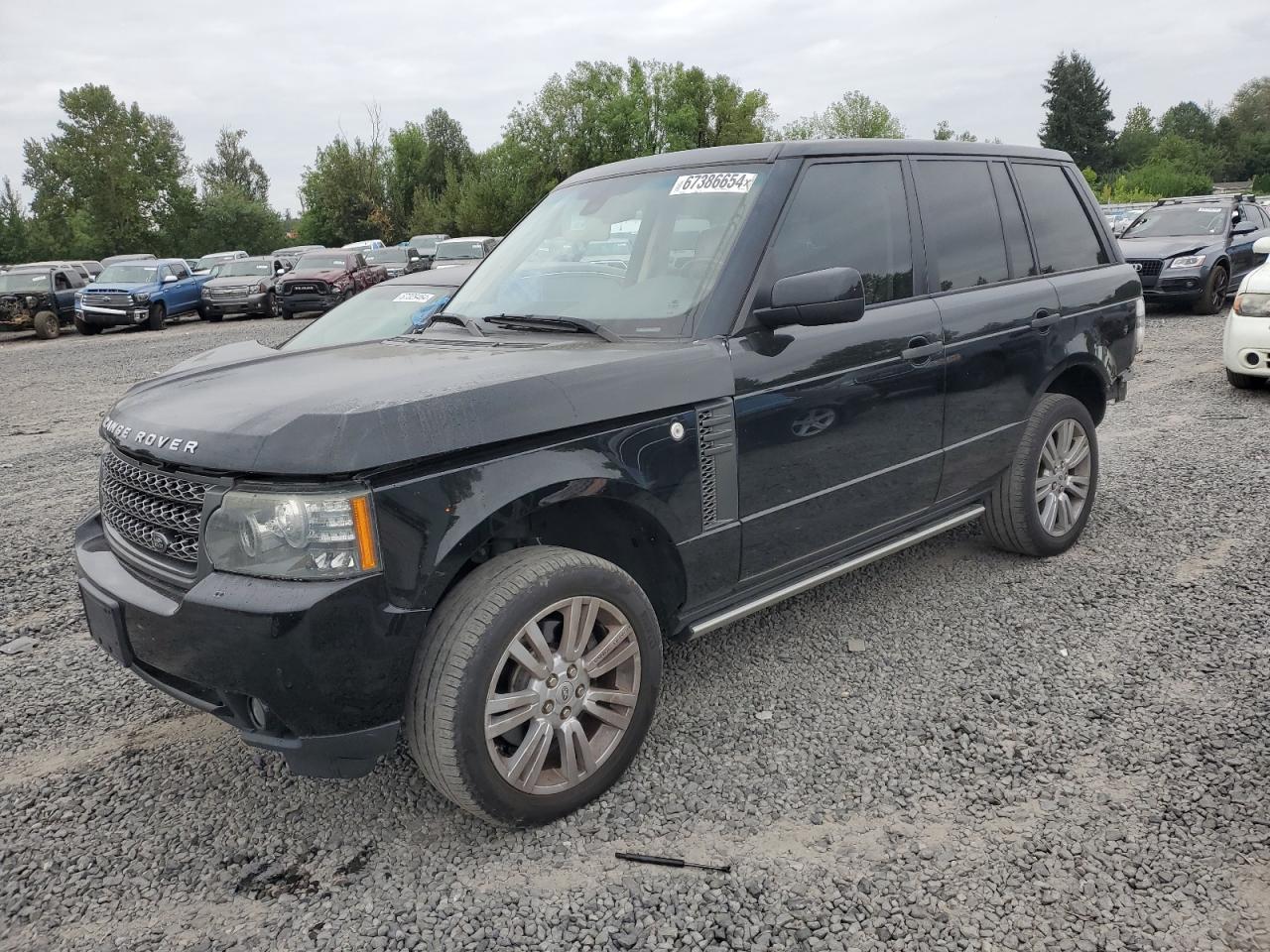 LAND ROVER RANGE ROVE 2011