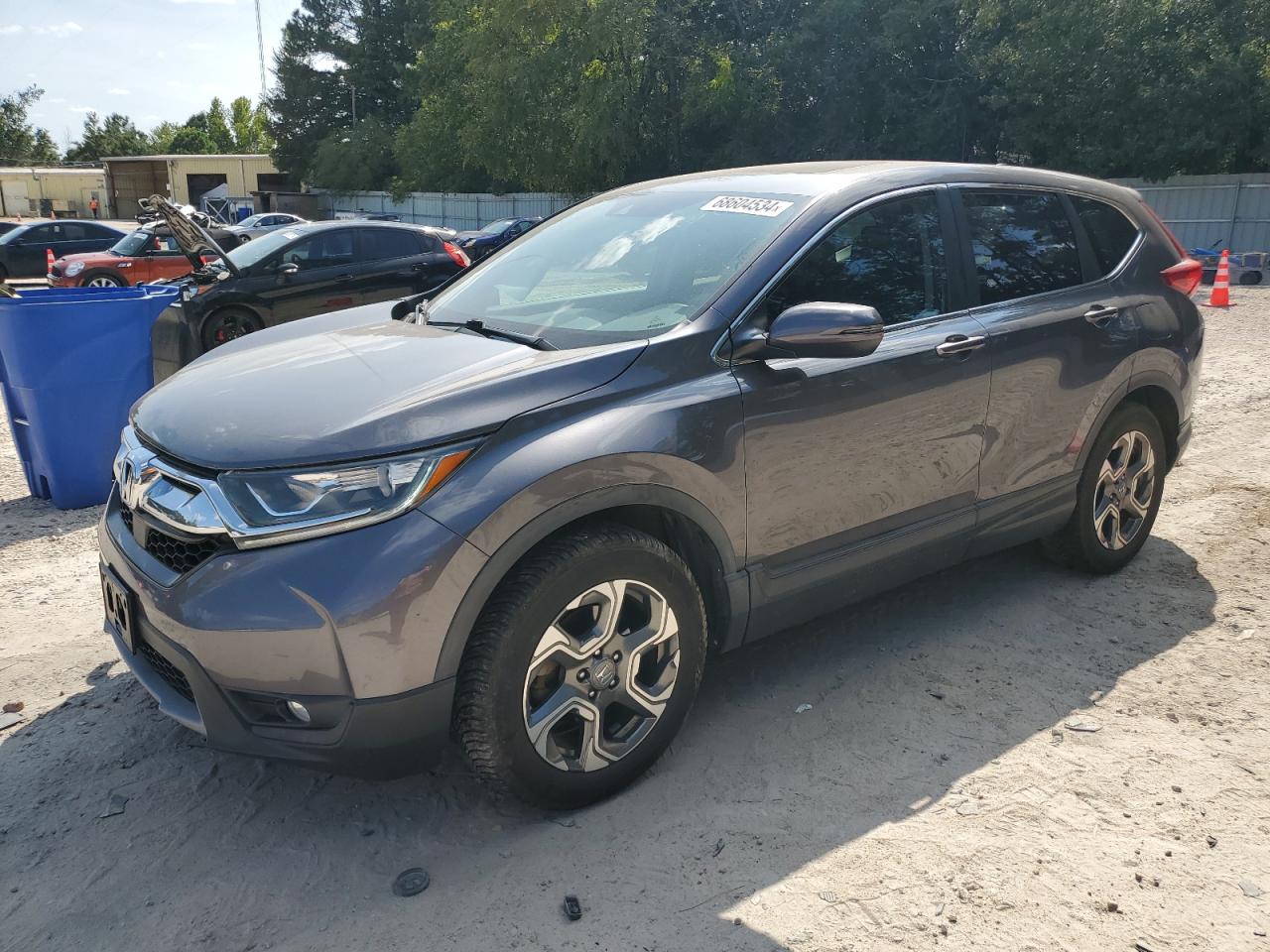 HONDA CR-V EX 2019