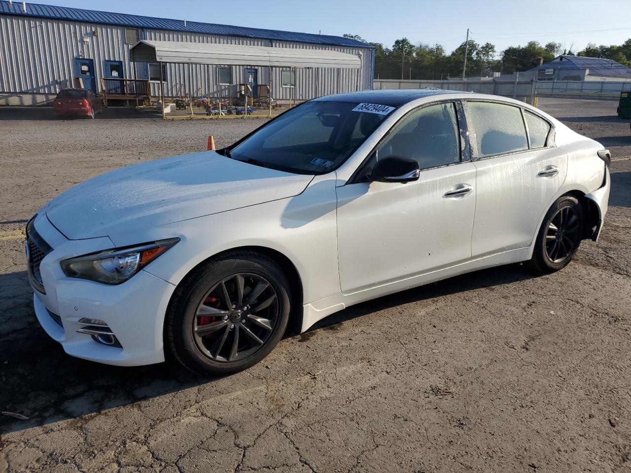 INFINITI Q50 BASE 2014