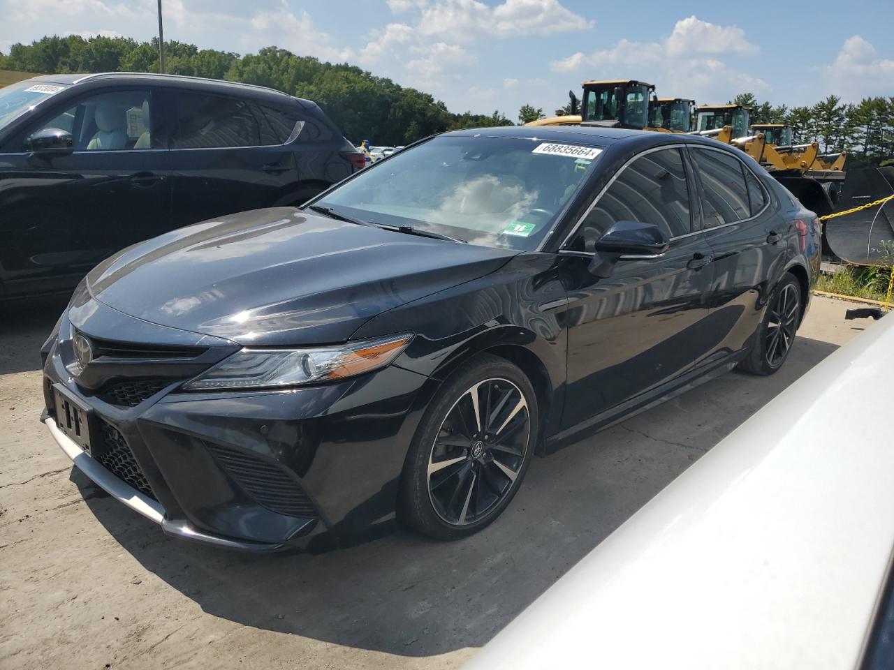 TOYOTA CAMRY XSE 2018