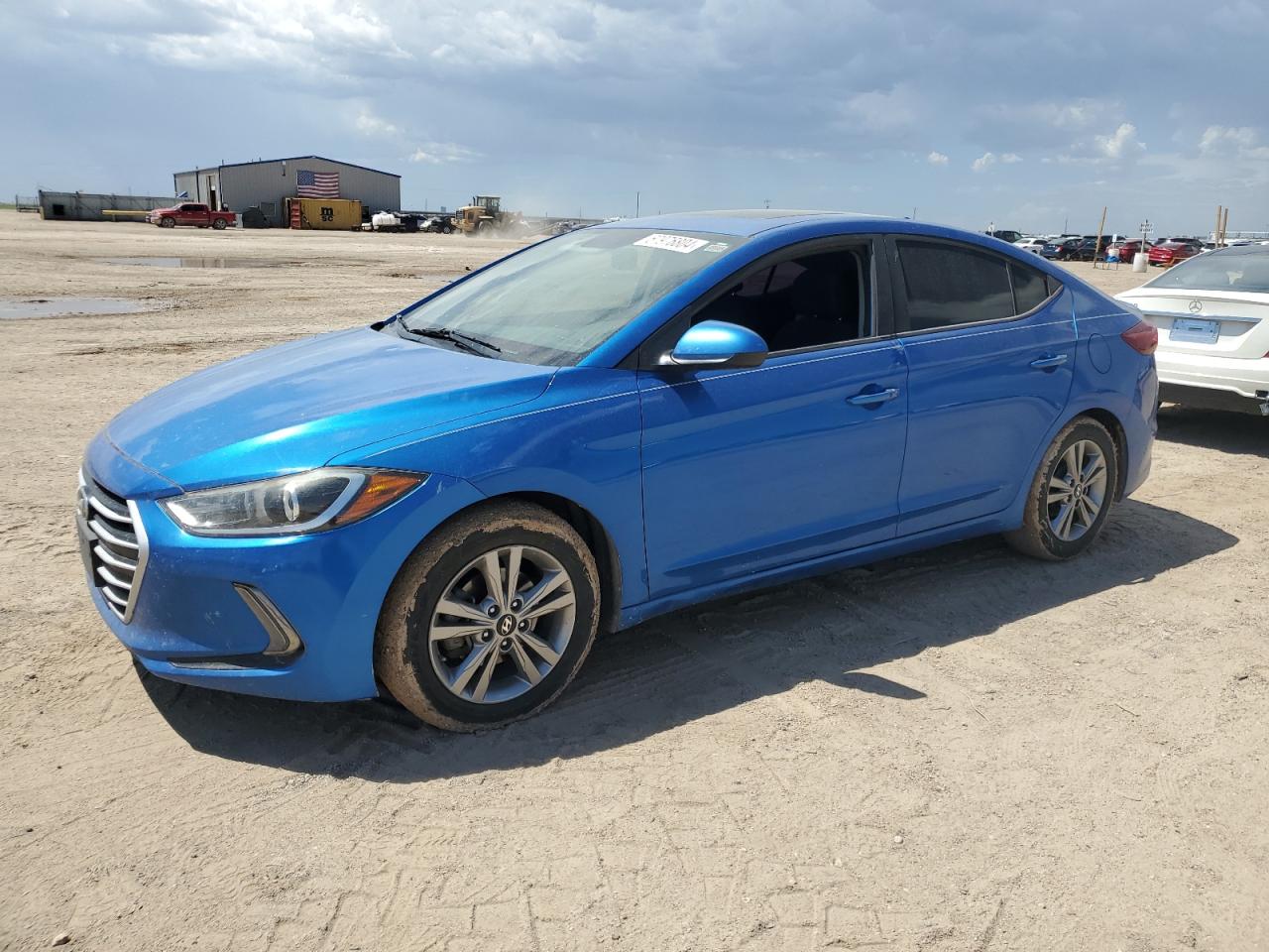 HYUNDAI ELANTRA SE 2017
