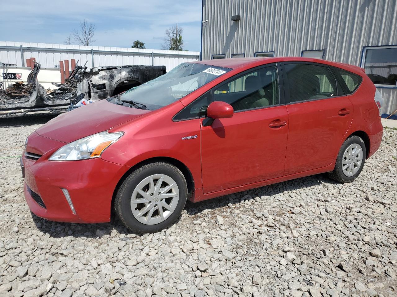 TOYOTA PRIUS V 2012