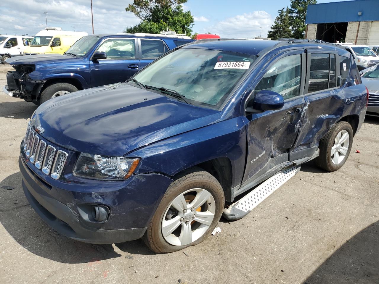 JEEP COMPASS LA 2014