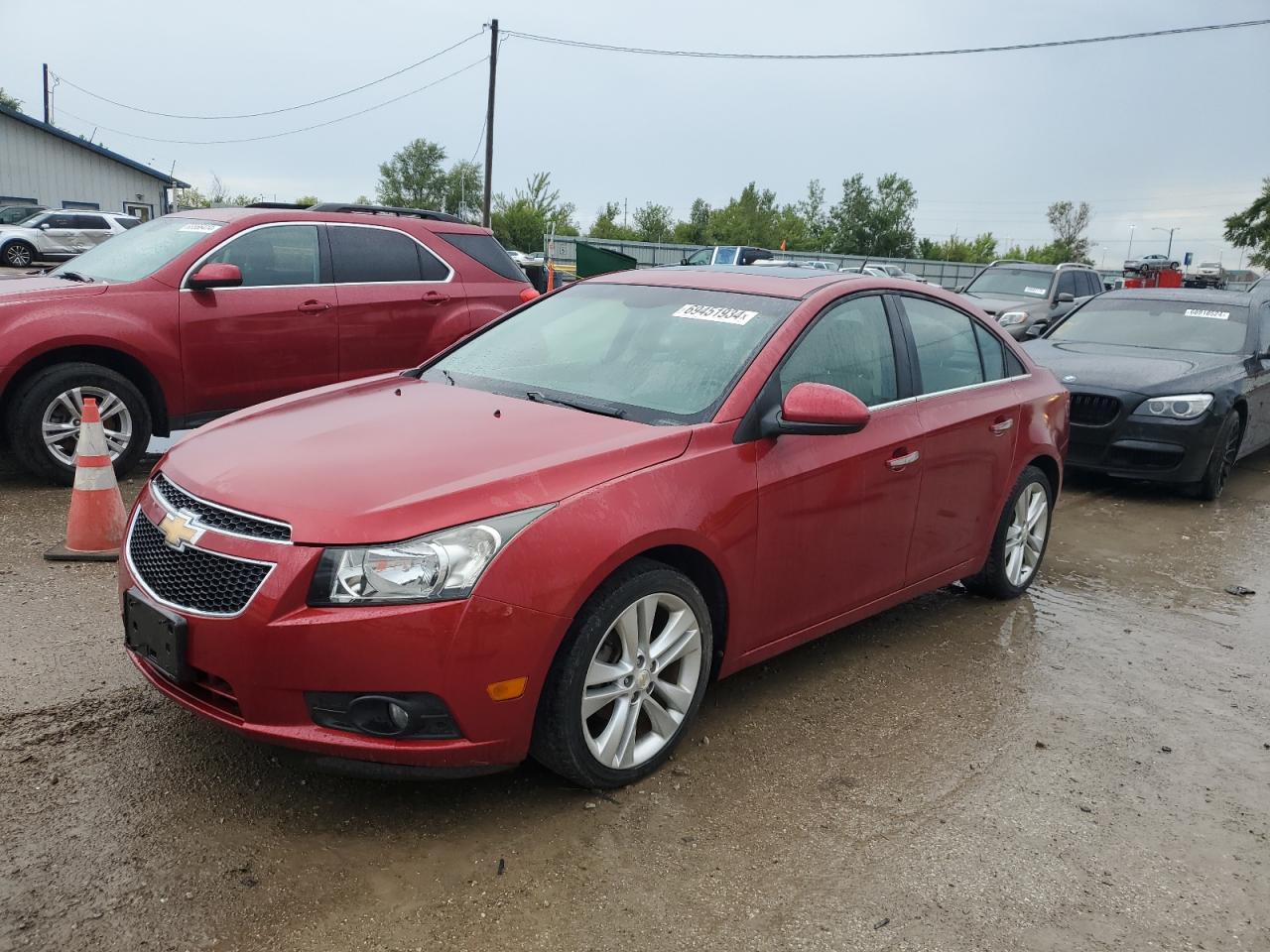 CHEVROLET CRUZE LTZ 2011